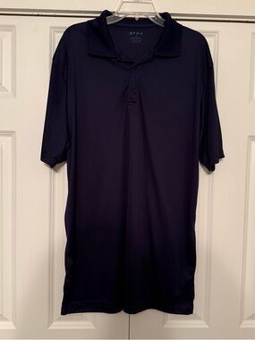 ⭐️ Men's Dark Navy Performance Polo